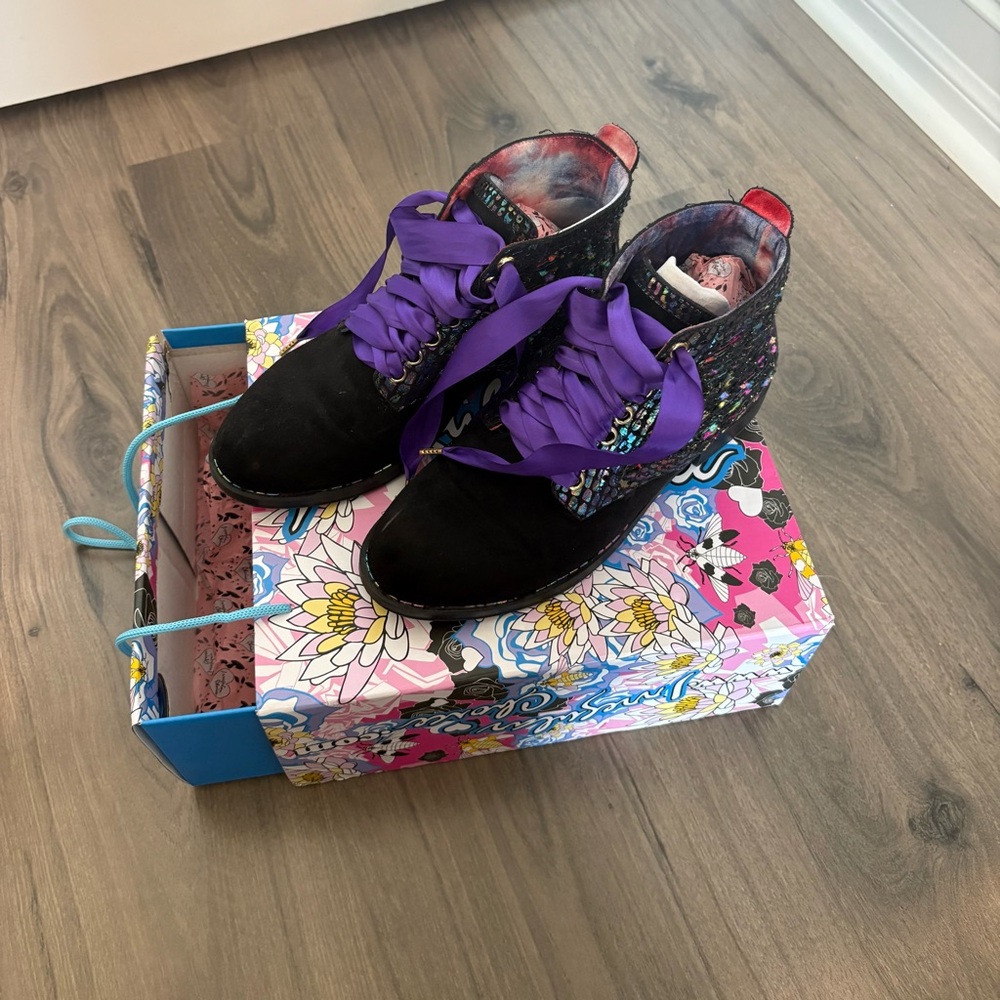 Irregular Choice Liliana Boots - Picture 4 of 12